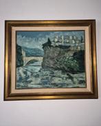 Percenel-schilderij (Vaison-La-Romaine), Ophalen