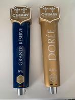 2 CHIMAY pomphendels, Verzamelen, Biermerken, Ophalen of Verzenden, Zo goed als nieuw