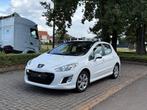 Peugeot 308 benzine automaat, Auto's, Stof, Zwart, 4 cilinders, Wit