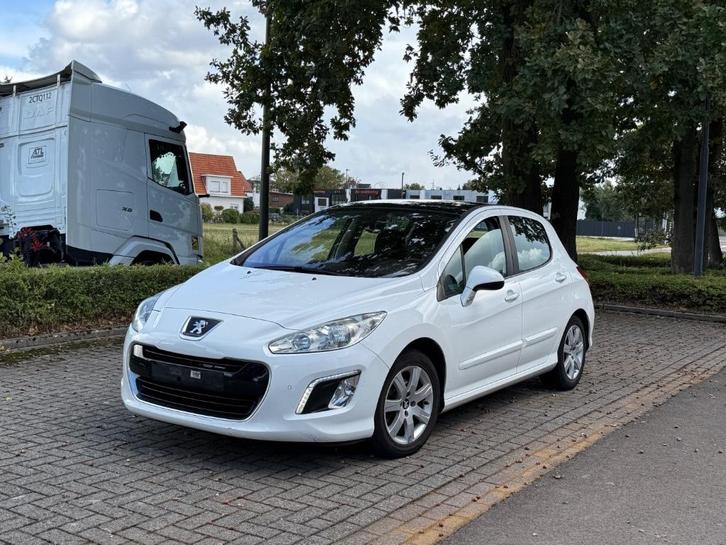 Peugeot 308 benzine automaat, Auto's, Peugeot, Bedrijf, ABS, Airbags, Airconditioning, Bluetooth, Boordcomputer, Centrale vergrendeling