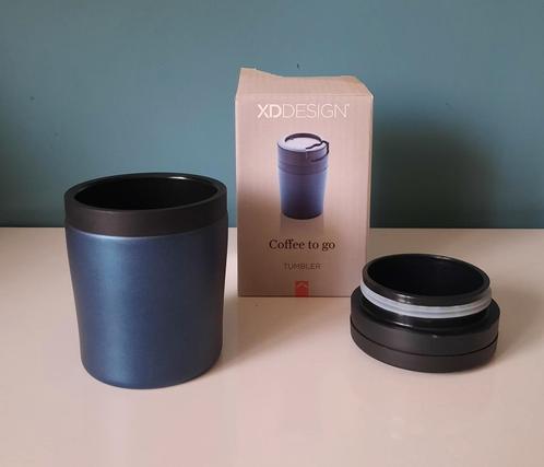 NIEUWE 'to go' thermos beker, Verzamelen, Glas en Drinkglazen, Nieuw, Ophalen of Verzenden