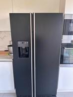 Amerikaanse koelkast met diepvries en waterdispenser, Elektronische apparatuur, Ophalen, Gebruikt, Met aparte vriezer