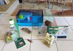 Hamster kooi met toebehoren, Ophalen, Zo goed als nieuw, Kooi, Hamster