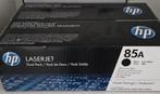 Toner noir HP 85A - paquet de deux, Informatique & Logiciels, Enlèvement ou Envoi, Neuf, Toner