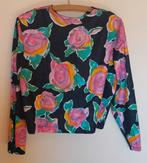 Fleurig elegant damesjasje maat L, Kleding | Dames, Jasjes, Kostuums en Pakken, Ophalen, Zo goed als nieuw, Maat 42/44 (L)