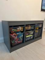 Speelgoed opbergkast inclusief manden, Kinderen en Baby's, Ophalen, Zo goed als nieuw