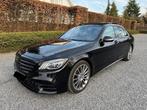 Mercede S-Klasse 400d 4MATIC  Long | AMG Line  2018, Auto's, Mercedes-Benz, Automaat, Zwart, Zwart, Bedrijf