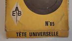 Oldtimer EAB nummer 85 universele kopspiegel, Auto-onderdelen, Spiegels, Ophalen of Verzenden, Nieuw