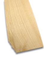 Essen fineer | 32 vellen | 205x13 cm, Doe-het-zelf en Bouw, Minder dan 25 mm, Verzenden, Nieuw, 200 tot 250 cm