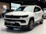Jeep Compass 1.3 T4 4XE PLUG-IN HYBRIDE TVAC 27000 KM VOLLED, Automaat, 4 cilinders, Zwart, Bedrijf