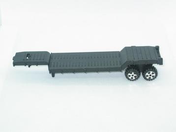 Plastic Flatbed Trailer - Zwart beschikbaar voor biedingen