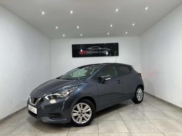 Nissan Micra 1.0 IG-T *GARANTIE 12 MOIS*LED*BLUETOOTH* beschikbaar voor biedingen