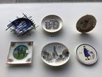 5 speciale bordjes aan 2 euro en vele andere, Antiek en Kunst, Ophalen of Verzenden
