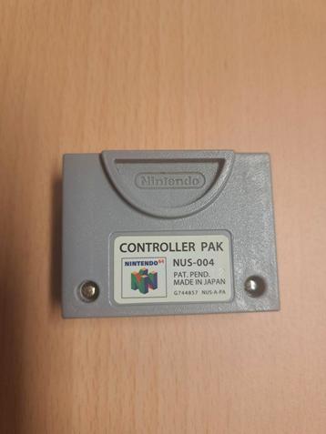 controller pack Nintendo 64. Rendez-vous sur Bruxelles nivel, Enlèvement ou Envoi, Comme neuf