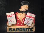 Image publicitaire en saponite (René Vincent), Collections, Autres types, Enlèvement, Utilisé