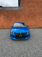 Peugeot 208 1.2i| CARPLAY, DIG. DASH, NAVI,.., Auto's, Voorwielaandrijving, 1199 cc, Blauw, Leder en Stof