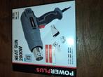 Pistolet thermique Powerplus 2000 W, Enlèvement ou Envoi, Neuf