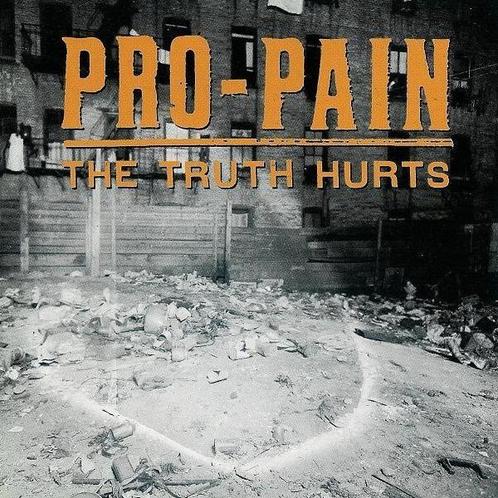 CD Pro pain, The truth hurts.Perfecte staat, eigen collectie, Cd's en Dvd's, Cd's | Hardrock en Metal, Ophalen