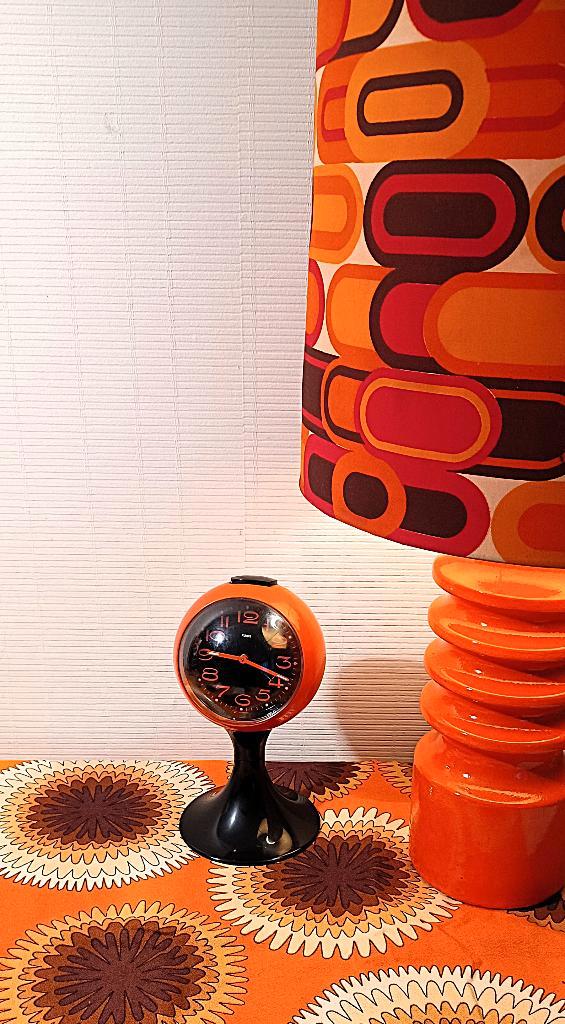 Vintage wekker „RUBIS”, Verzamelen, Retro, Ophalen of Verzenden