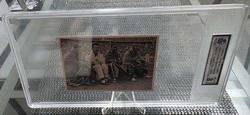 Olympia Jesse Owens 1936+Jesse Owens+Gradée MGC 8, Hobby en Vrije tijd, Stickers en Plaatjes, Zo goed als nieuw, Plaatje, Ophalen of Verzenden