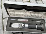 Refractometer, Ophalen, Zo goed als nieuw
