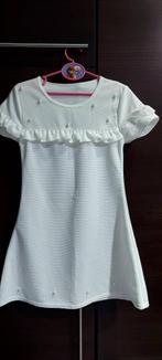 Robe blanche neuve sans étiquette taille 10 ans, Enfants & Bébés, Vêtements enfant | Taille 140, Fille, Robe ou Jupe, Enlèvement ou Envoi