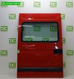 Renault Master ('98-'10) Schuifdeur rechts met ruit rood, Gebruikt, Rechts, Ophalen of Verzenden