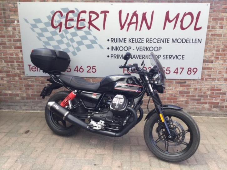 Moto Guzzi V 7 stone, 2025, 758 km !!, Motoren, Motoren | Moto Guzzi, Bedrijf, Naked bike, meer dan 35 kW, 2 cilinders, Ophalen