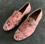 Loafers met lichte bloemenprint, Loafers, Overige kleuren, Nieuw, Ophalen of Verzenden