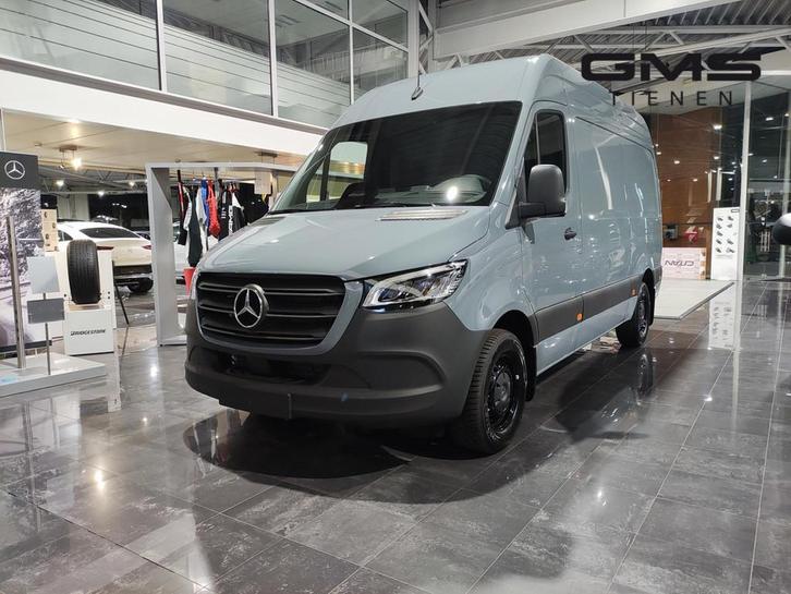Mercedes-Benz Sprinter SELECT 319 CDI L2 3.5T [52.355+BTW], Auto's, Bestelwagens en Lichte vracht, Bedrijf, Te koop, Achteruitrijcamera