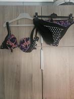 Bikini's, Ophalen of Verzenden, Gedragen, Zwart, Bikini