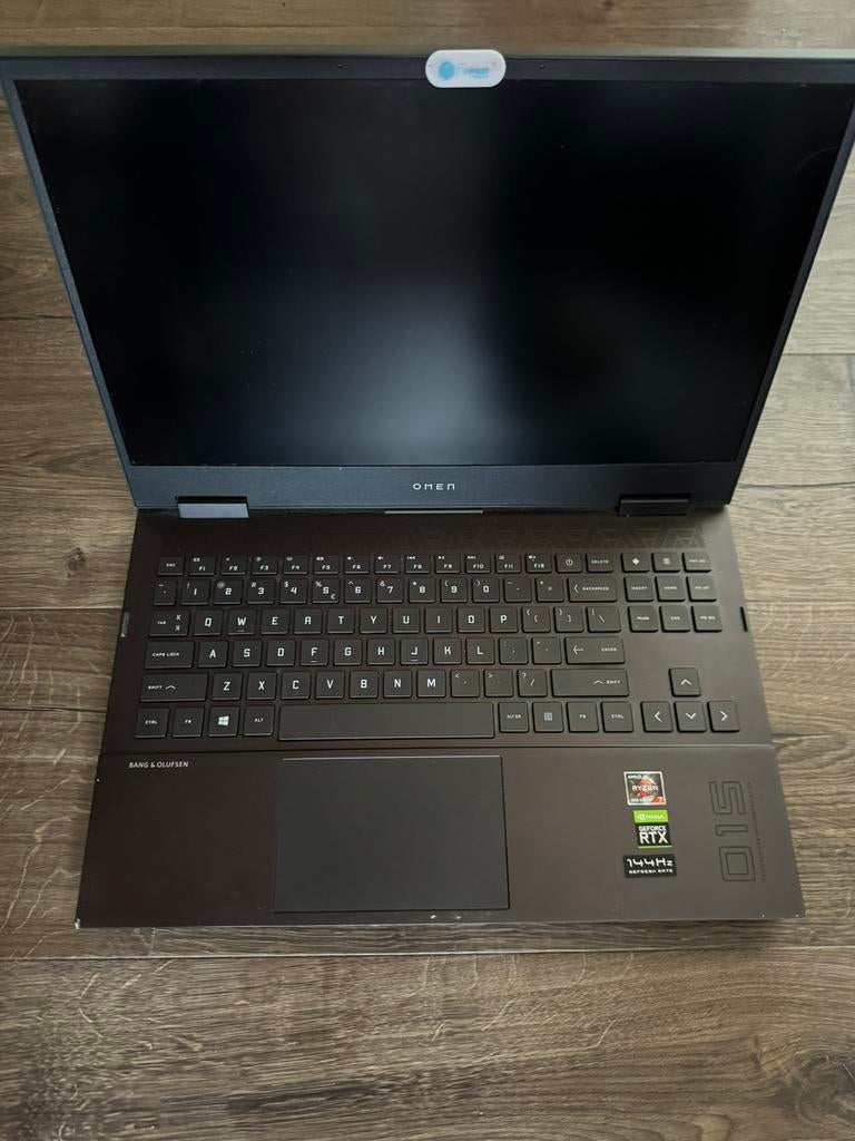 HP Omen 15-en1xxx gaming laptop, Computers en Software, Windows Laptops, Zo goed als nieuw, 15 inch, SSD, Gaming, Ophalen