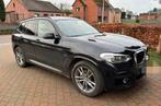 BMW X3  2.0d Xdrive  MHEV  M pakket , pano met GARANTIE, Auto's, BMW, Automaat, Leder en Stof, Zwart, Diesel