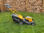 Stiga grasmachine, Tuin en Terras, Ophalen, Gebruikt, 50 cm of meer, Elektrische grasmaaier