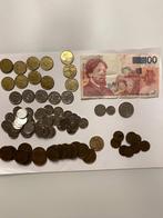 geld muntstuken, Ophalen, Verzamelmap