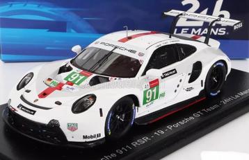 Spark 1:43 Porsche GT3 RSR #91 24h Le Mans 2021 GTE-Pro beschikbaar voor biedingen