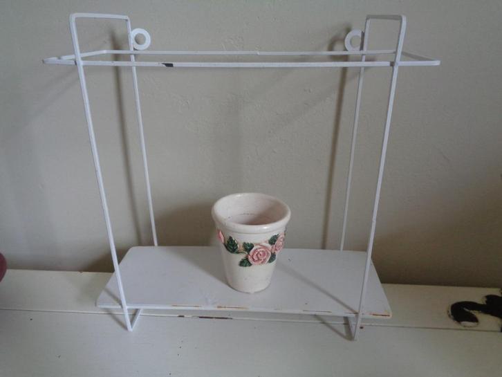 Lot van verschillende romantische of thema bloempotjes, Tuin en Terras, Bloempotten, Zo goed als nieuw, Overige materialen, Binnen