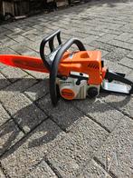 Stihl ms 180c kettingzaag, Tuin en Terras, Ophalen