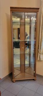 Meuble vitrine de coin, Enlèvement, Comme neuf