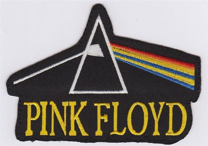 Pink Floyd stoffen opstrijk patch embleem #1, Verzamelen, Muziek, Artiesten en Beroemdheden, Nieuw, Kleding, Verzenden