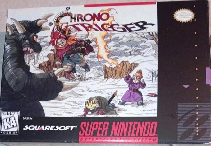 Crono Trigger: Nintendo SNES. (1995 NTSC)/Compl/Manuel+Maps!, Games en Spelcomputers, Games | Nintendo Super NES, Zo goed als nieuw