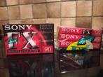 Sony FX cassette bandjes, Ophalen of Verzenden, Nieuw in verpakking, 2 t/m 25 bandjes, Origineel
