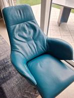 Electrische relaxzetel, Ophalen, Zo goed als nieuw, Leer