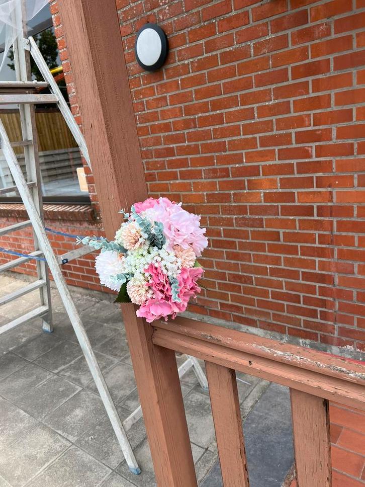 Trouwdecoratie, Hobby en Vrije tijd, Feestartikelen | Verhuur, Zo goed als nieuw, Ophalen