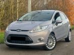 Ford Fiesta 1.25i benzine Titanium, Auto's, Parkeersensor, Handgeschakeld, 5 deurs, Particulier