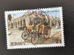 Jersey 1999 - Antieke auto, Postzegels en Munten, Ophalen of Verzenden, Gestempeld