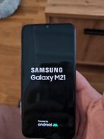 Samsung Galaxy M21, Comme neuf, Bleu, Enlèvement