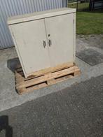 metalen opbergkast, Ophalen, Gebruikt