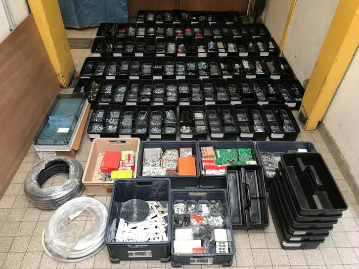 Opslagbak, Doe-het-zelf en Bouw, Kratten en Dozen, Nieuw, Krat, Minder dan 50 cm, Minder dan 35 cm, Minder dan 40 cm, Ophalen