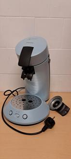 Philips Senseo lichtblauw, Elektronische apparatuur, Koffiezetapparaten, Koffiemachine, Ophalen of Verzenden, Zo goed als nieuw